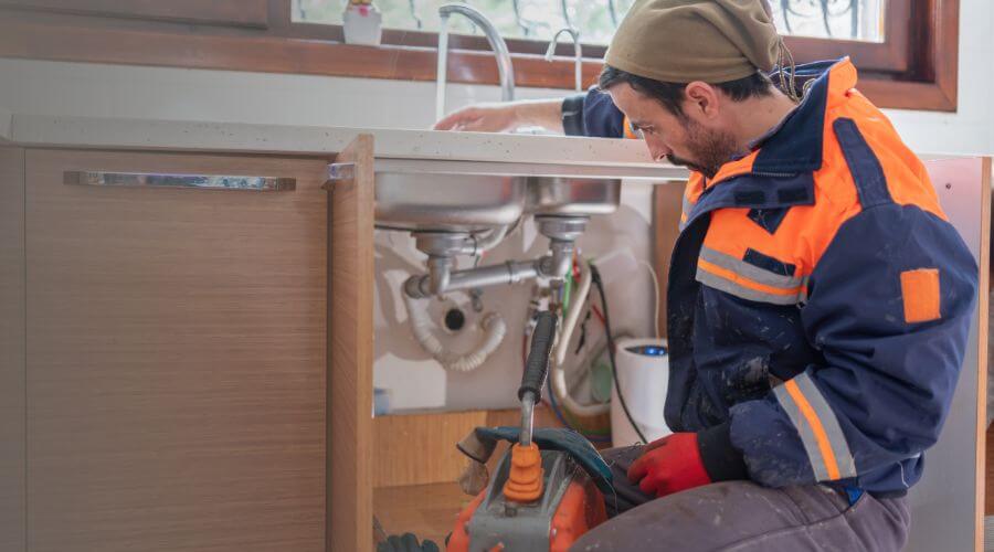 home faucet repair service in Clinton, NJ